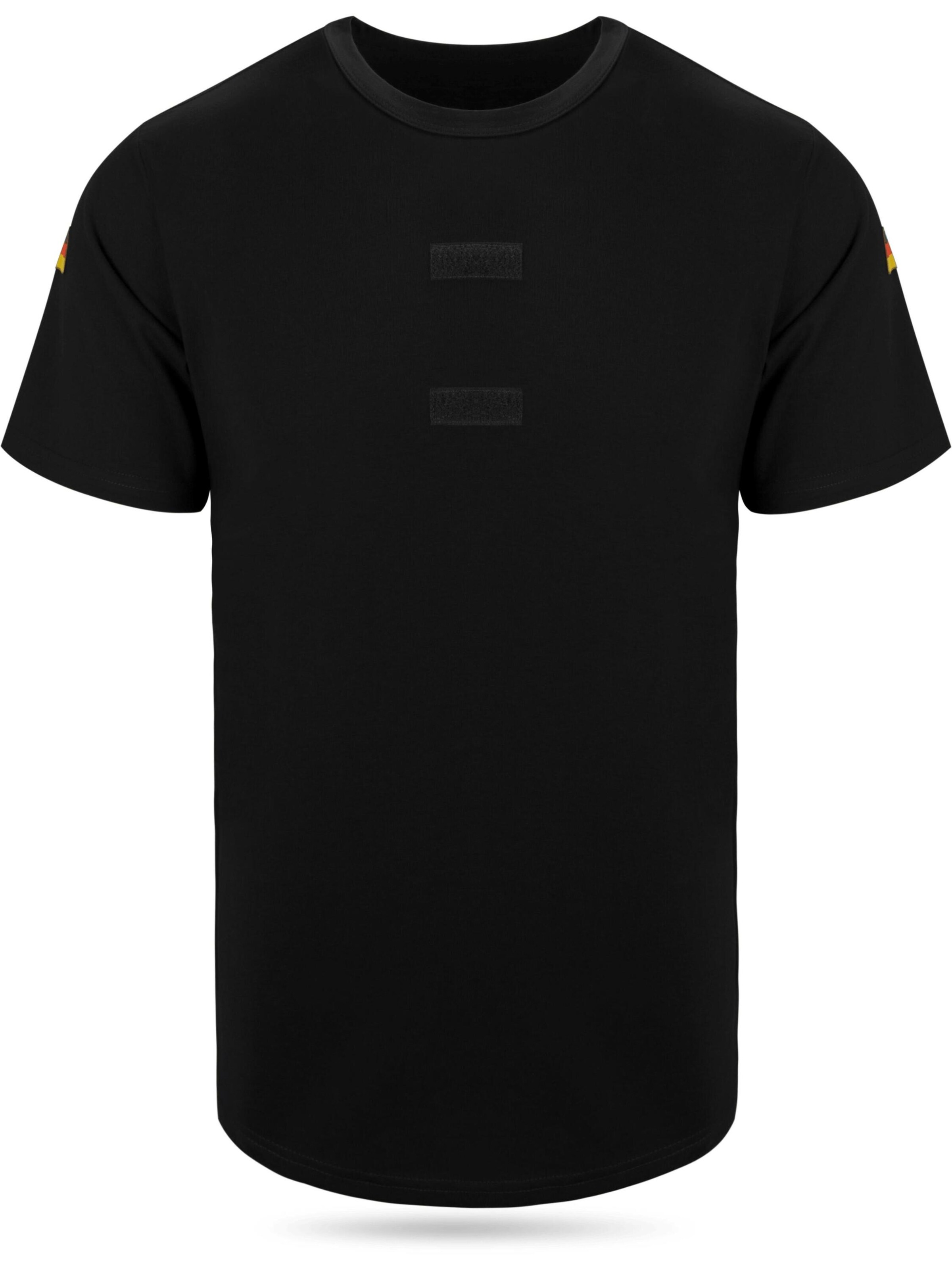 T-Shirt normani en noir : devant