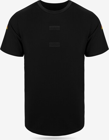 normani Shirt in Schwarz: predná strana