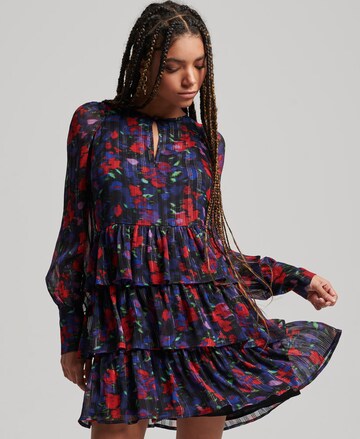 Robe-chemise Superdry en mélange de couleurs : devant