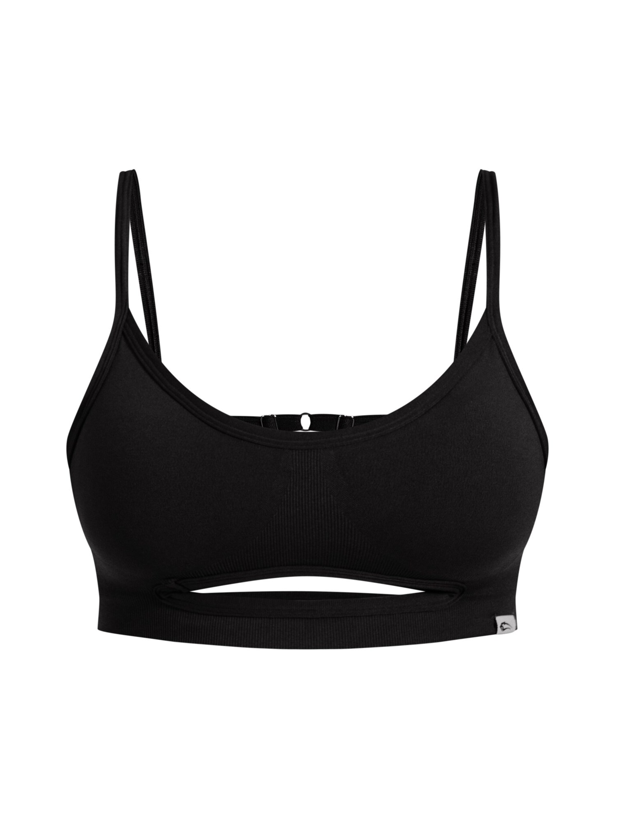 Haut de sport ' Nesa ' Smilodox en noir : devant