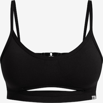 Smilodox Sports Top ' Nesa ' in Black: front