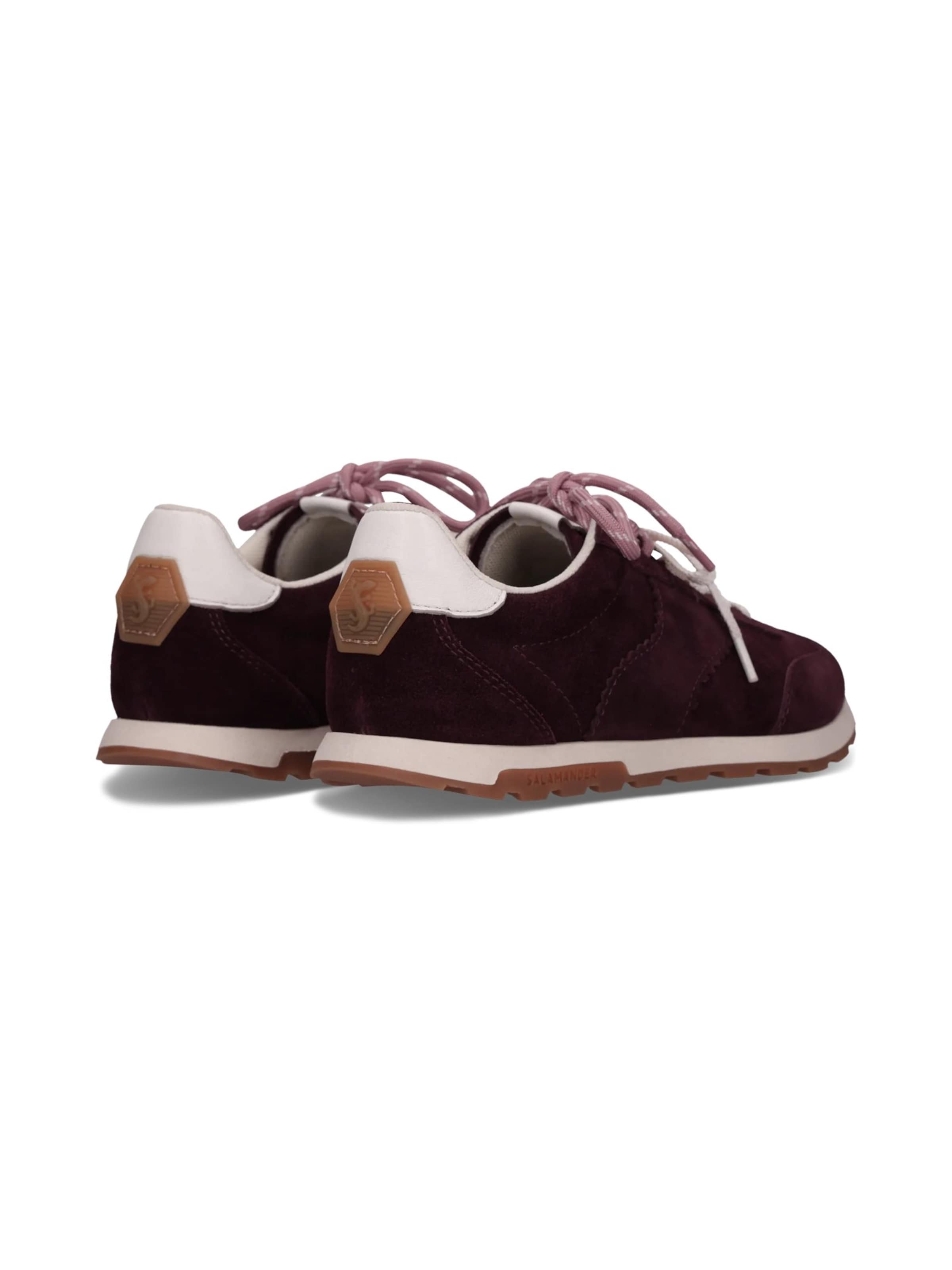 SALAMANDER Sneakers laag in Rood