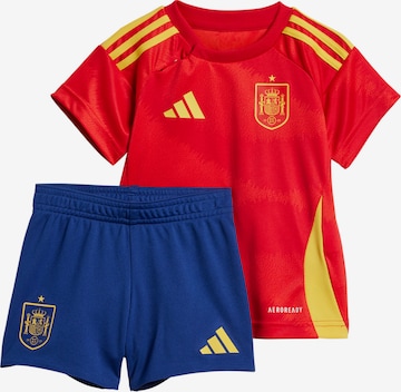 ADIDAS PERFORMANCE Set in Red: front