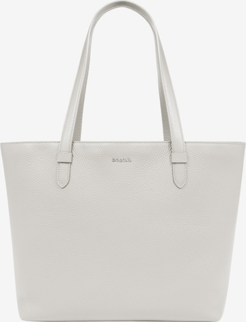 Cabas 'CARLA SHOPPER LARGE' Roeckl en blanc : devant