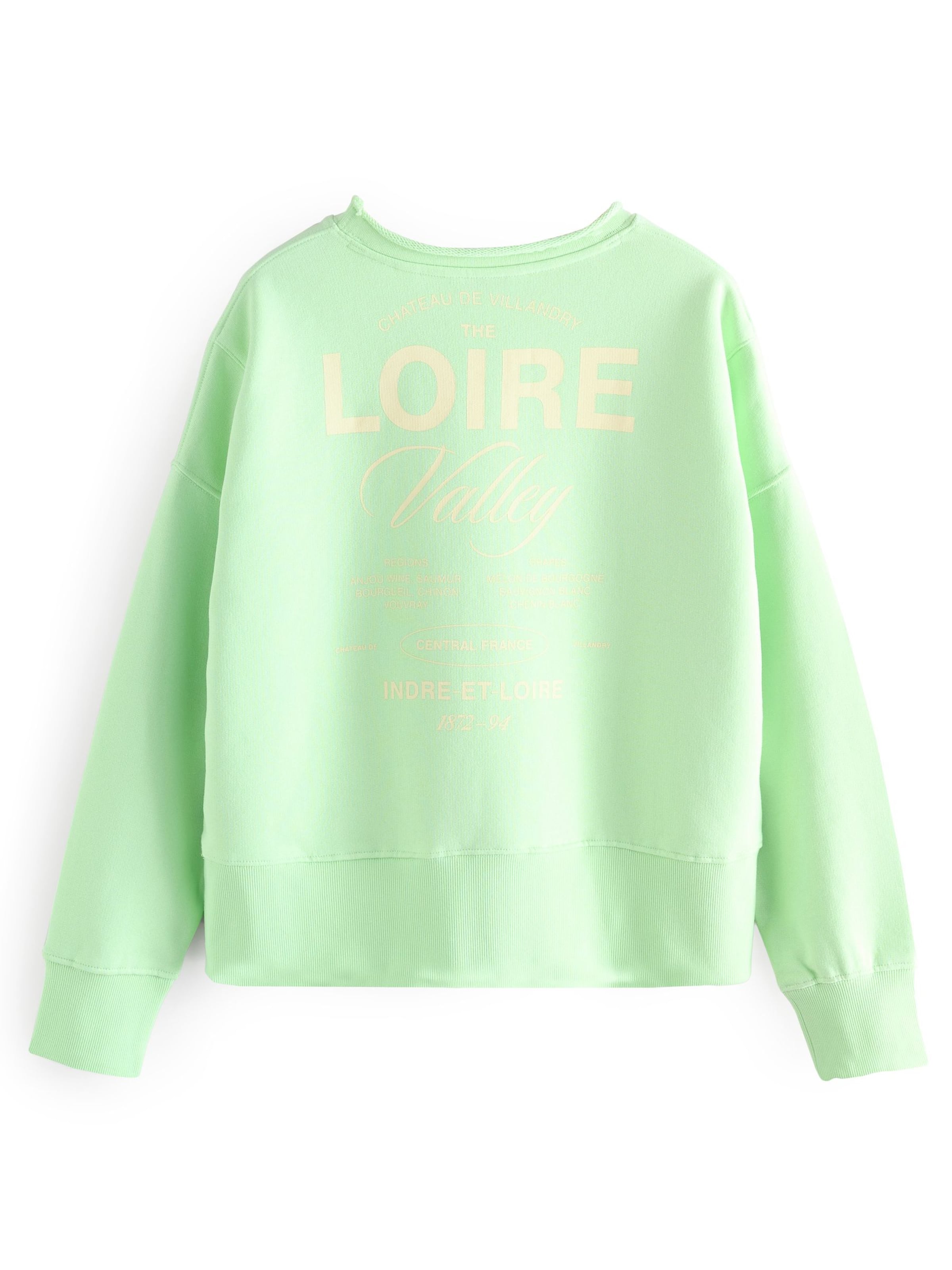 Felpa di Next in verde: frontale