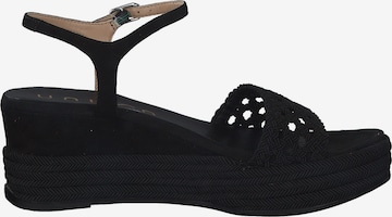 UNISA Sandals 'Kisome' in Black