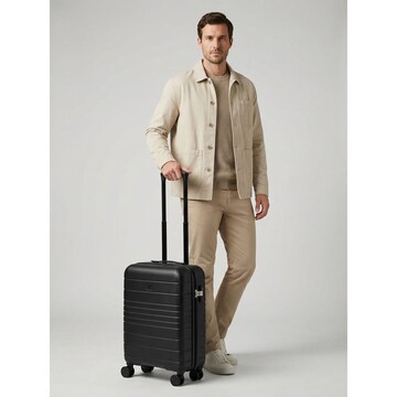 Roncato Cart 'Baseliner' in Black: front