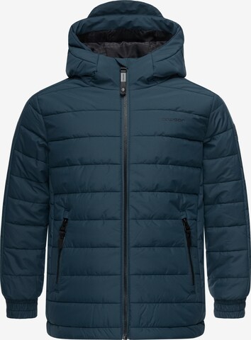 Ragwear Winter Jacket 'Coolio' in Blue