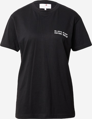 Vertere Berlin Koszulka 'DESIRE' w kolorze czarny: przód