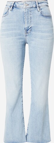 FRAME Flared Jeans in Blauw: voorkant