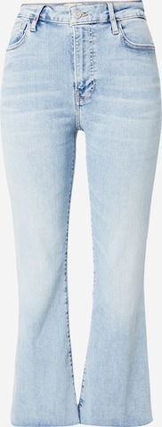 FRAME Flared Jeans in Blauw: voorkant