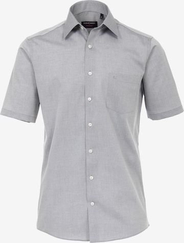 CASAMODA Regular fit Business Shirt in Grey: front