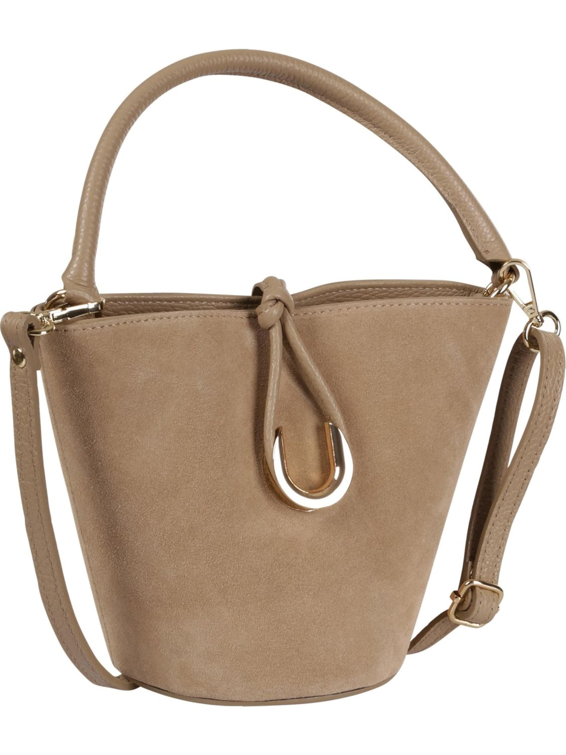 Sacs à main Toscanto en beige : devant