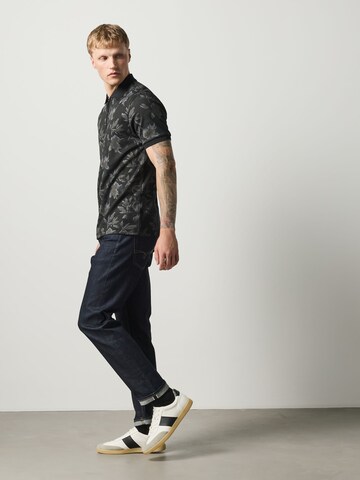 Next Shirt in Schwarz