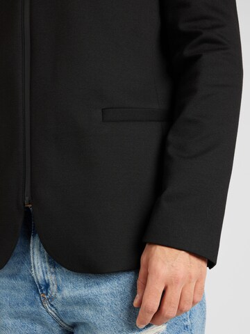 HUGO Regular fit Blazer 'Apino' in Black