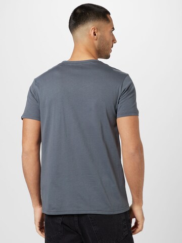 ALPHA INDUSTRIES T-Shirt in Grau