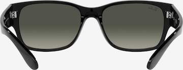 Ray-Ban Sunglasses '0RB438855601/71' in Black