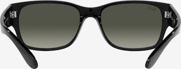 Ray-Ban Sonnenbrille '0RB438855601/71' in Schwarz