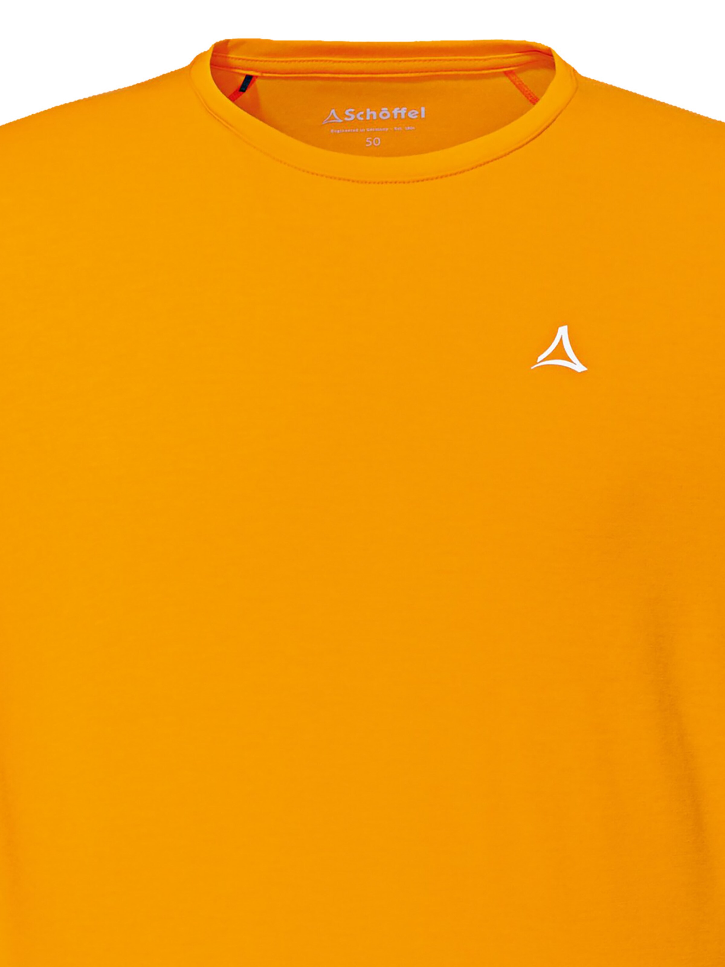Maglia funzionale 'Sandegg' di Schöffel in arancione