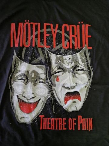 Rockshirts Sweatshirt 'Mötley Crue Theatre of Pain Sweatshirt' in Black