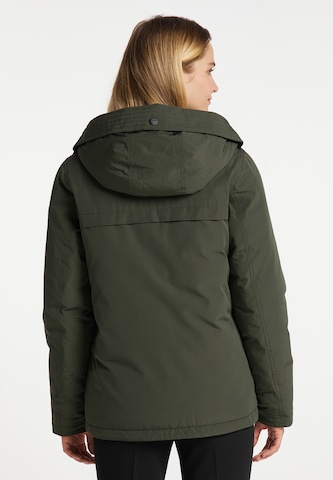 Veste d’hiver DreiMaster Klassik en vert