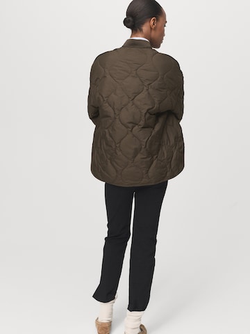 MANGO Between-season jacket 'NAT' in Brown