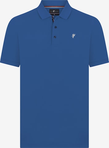 DENIM CULTURE - Camisa 'TADAS' em azul: frente