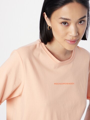 MSCH COPENHAGEN T-Shirt 'Terina' in Orange