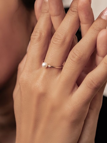 Dear Me Ring 'Aurora Pearl' in Goud