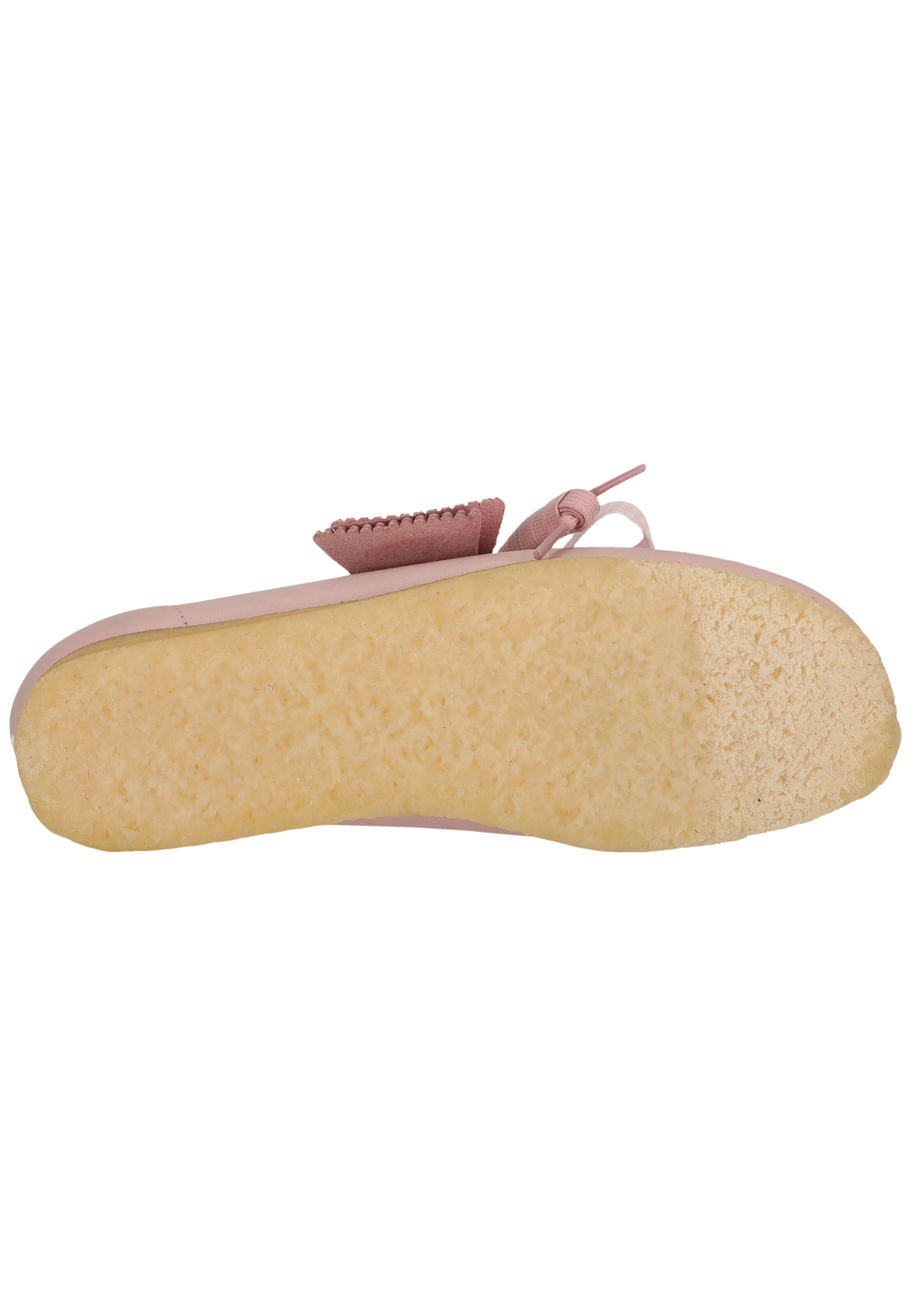 CLARKS Veterschoen 'Wallebee' in Roze