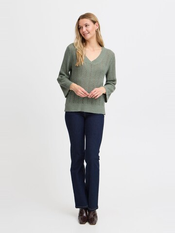 Pullover ' ERETTA  ' di Fransa in verde