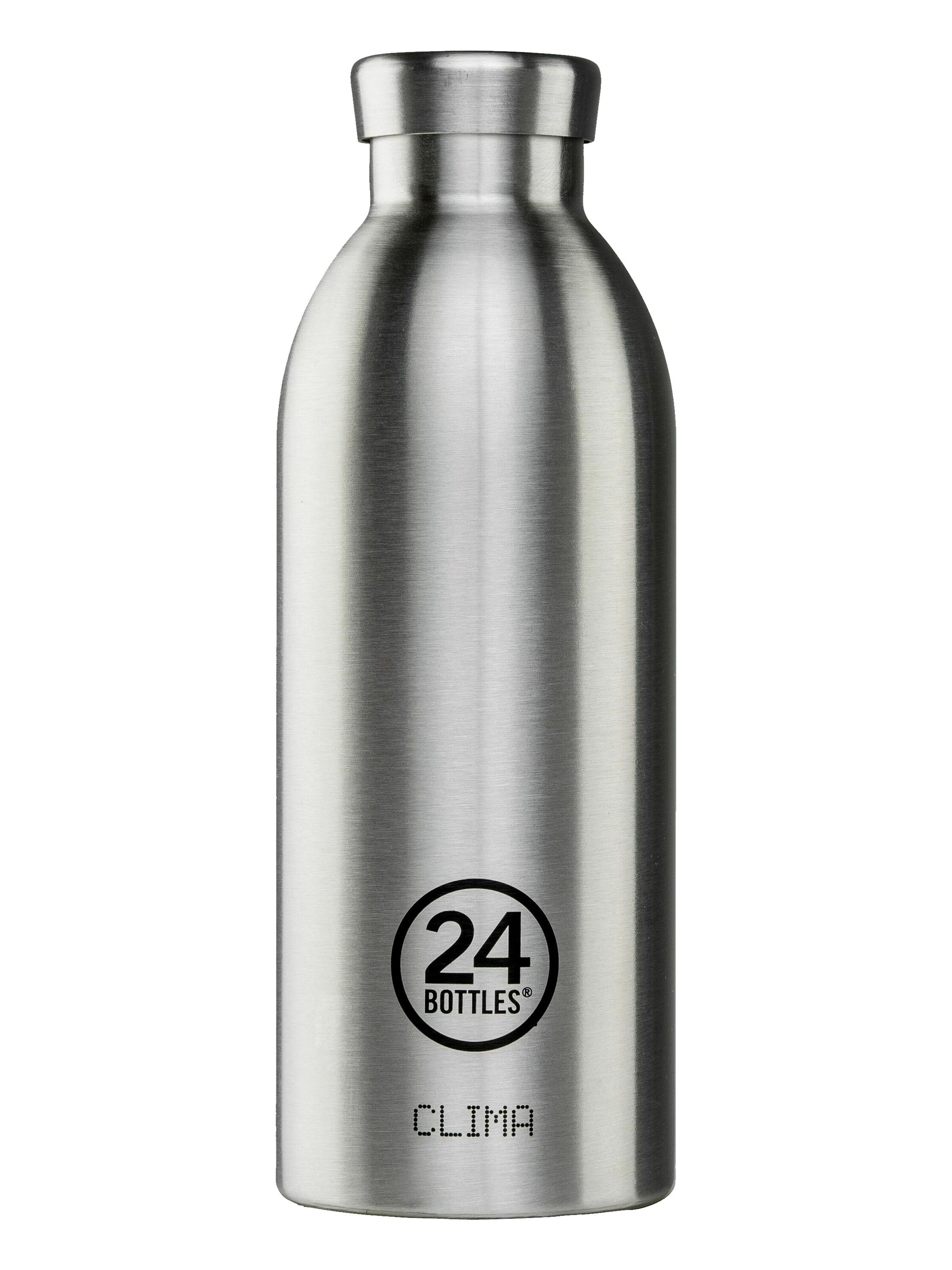 Gourdes 'Steel 850 ml' 24Bottles en argent : devant