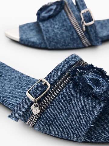 Desigual Šľapky - Modrá