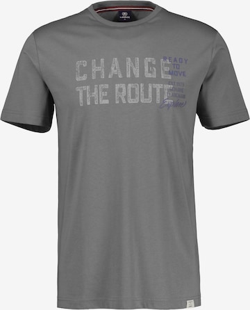 LERROS Shirt in Grey: front