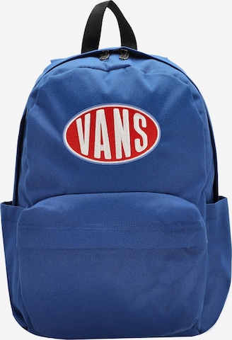 VANS Backpack 'Old Skool Grom' in Blue: front