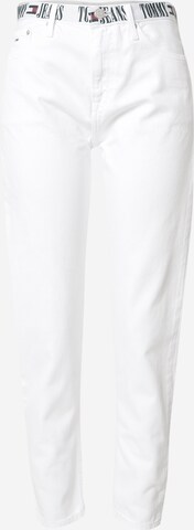 Tommy Jeans Regular Jeans 'IZZIE' in White: front