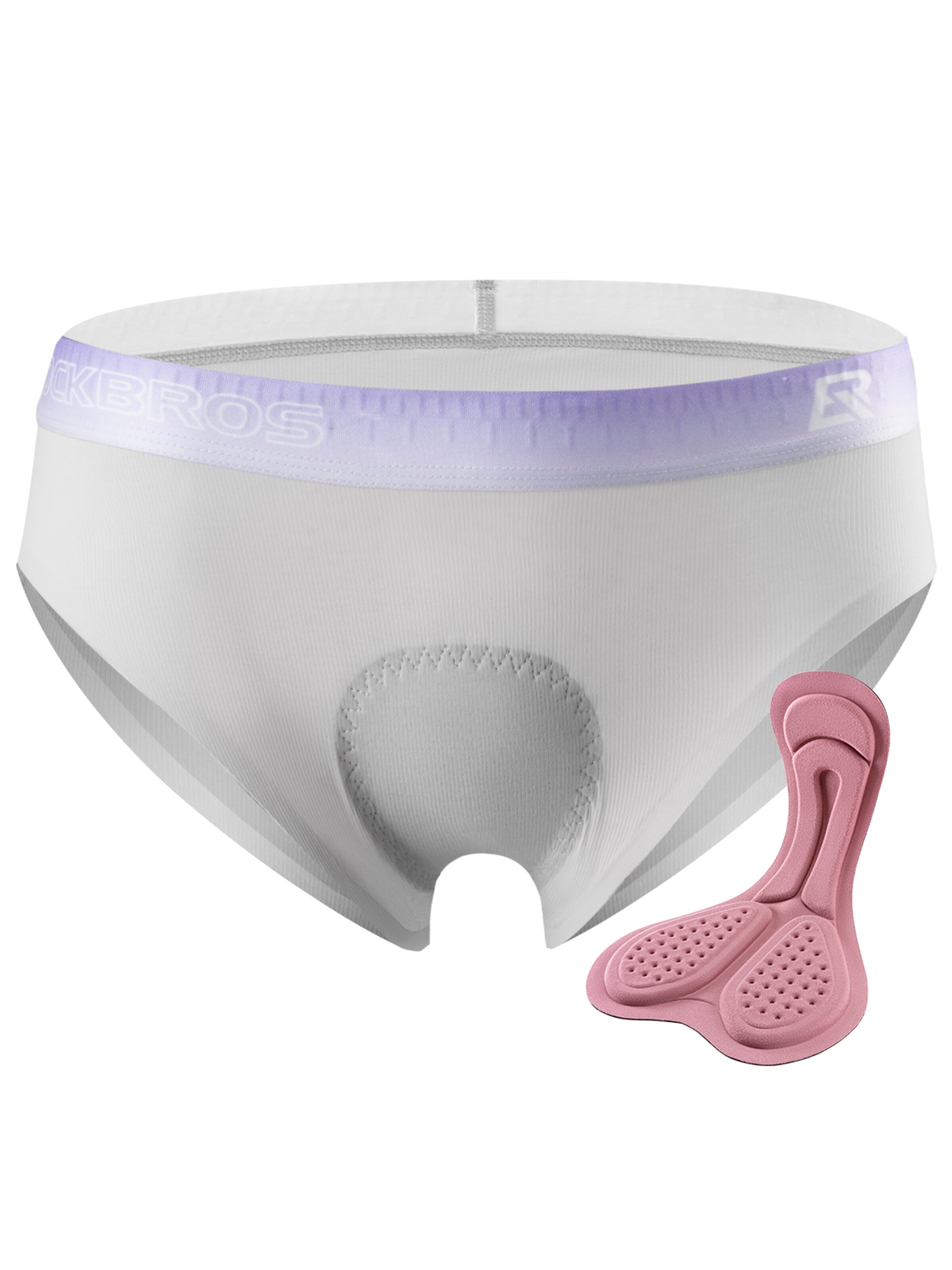 ROCKBROS Sportunterhose‌ in XS in hellgrau, Produktansicht