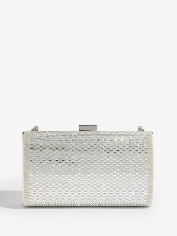 Lipsy Clutch in Silber