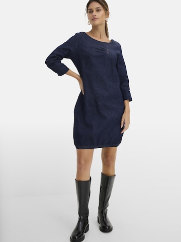 bonprix Kleid in Blau: Vorderseite