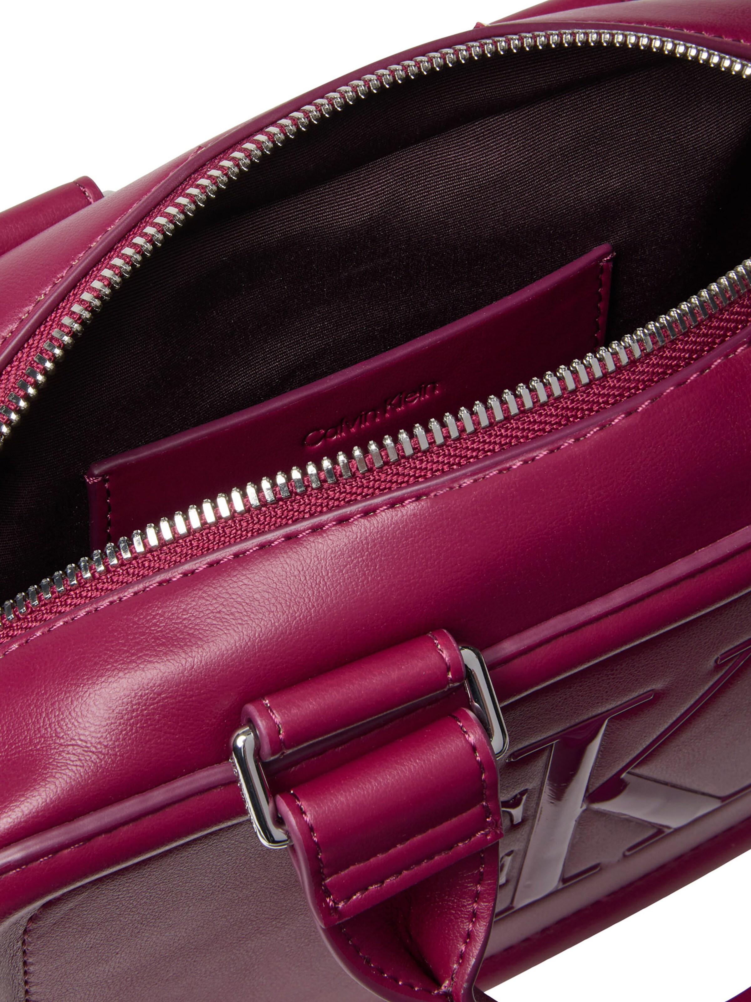 Calvin Klein Τσάντα χειρός 'BOLD ELONGATED MINI' σε κόκκινο