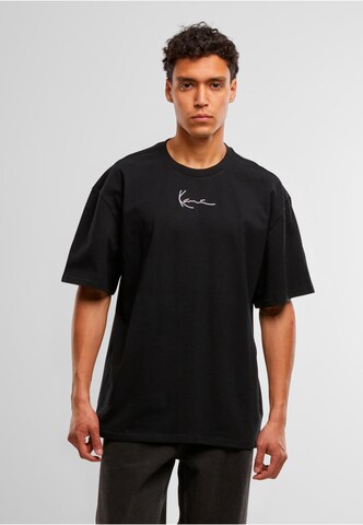 Karl Kani - Camisa em preto: frente