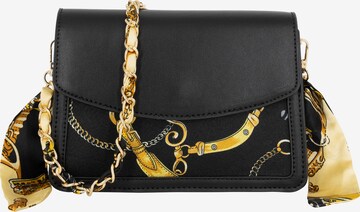 faina Crossbody Bag in Black: front