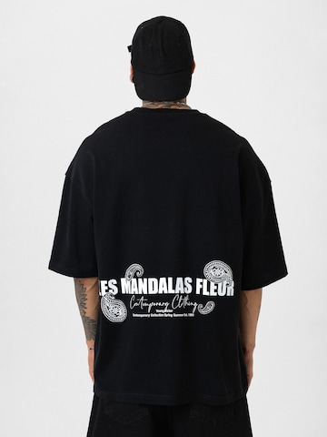 T-Shirt 'Bram' Dandalo en noir : devant