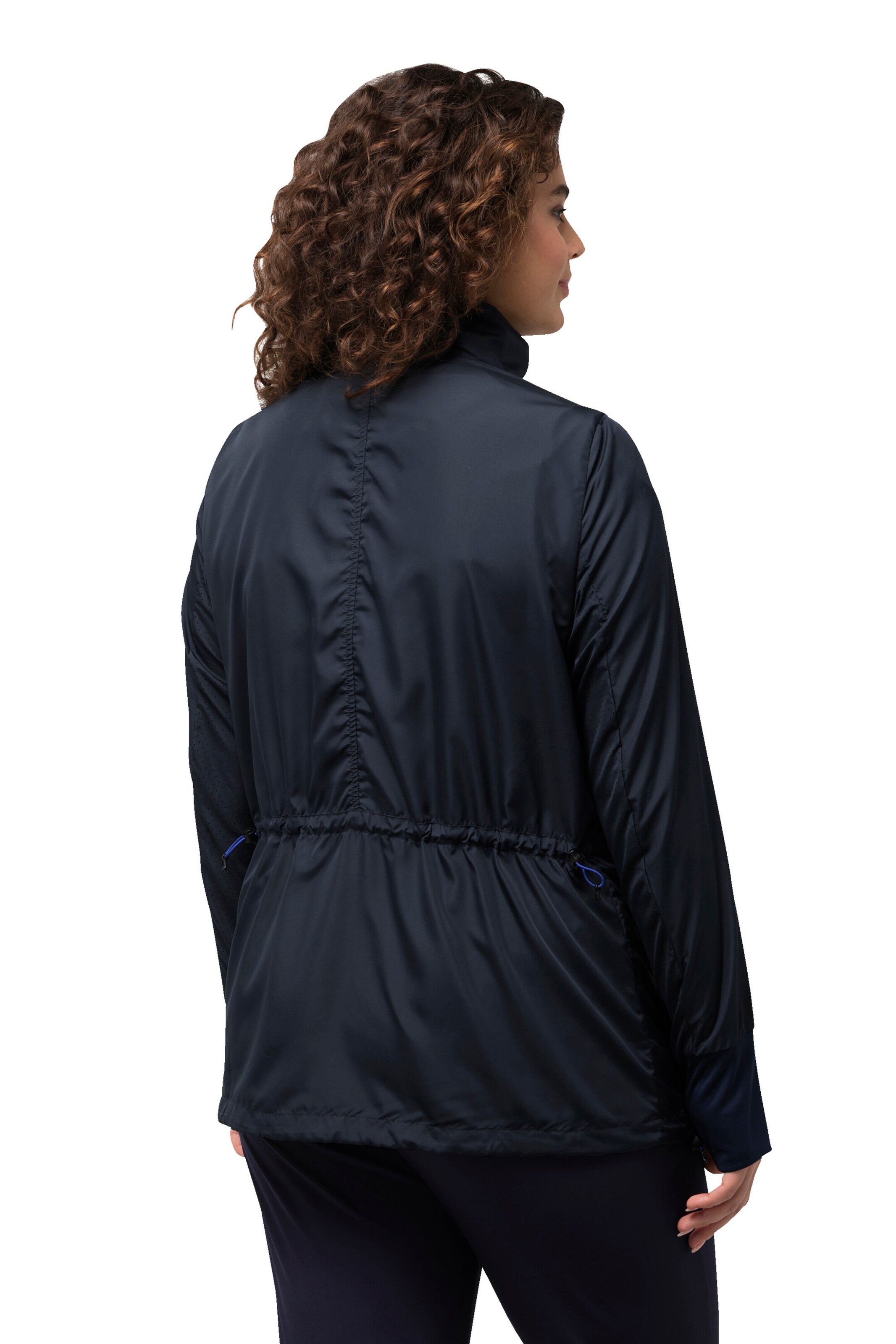 Ulla Popken Performance Jacket in Blue