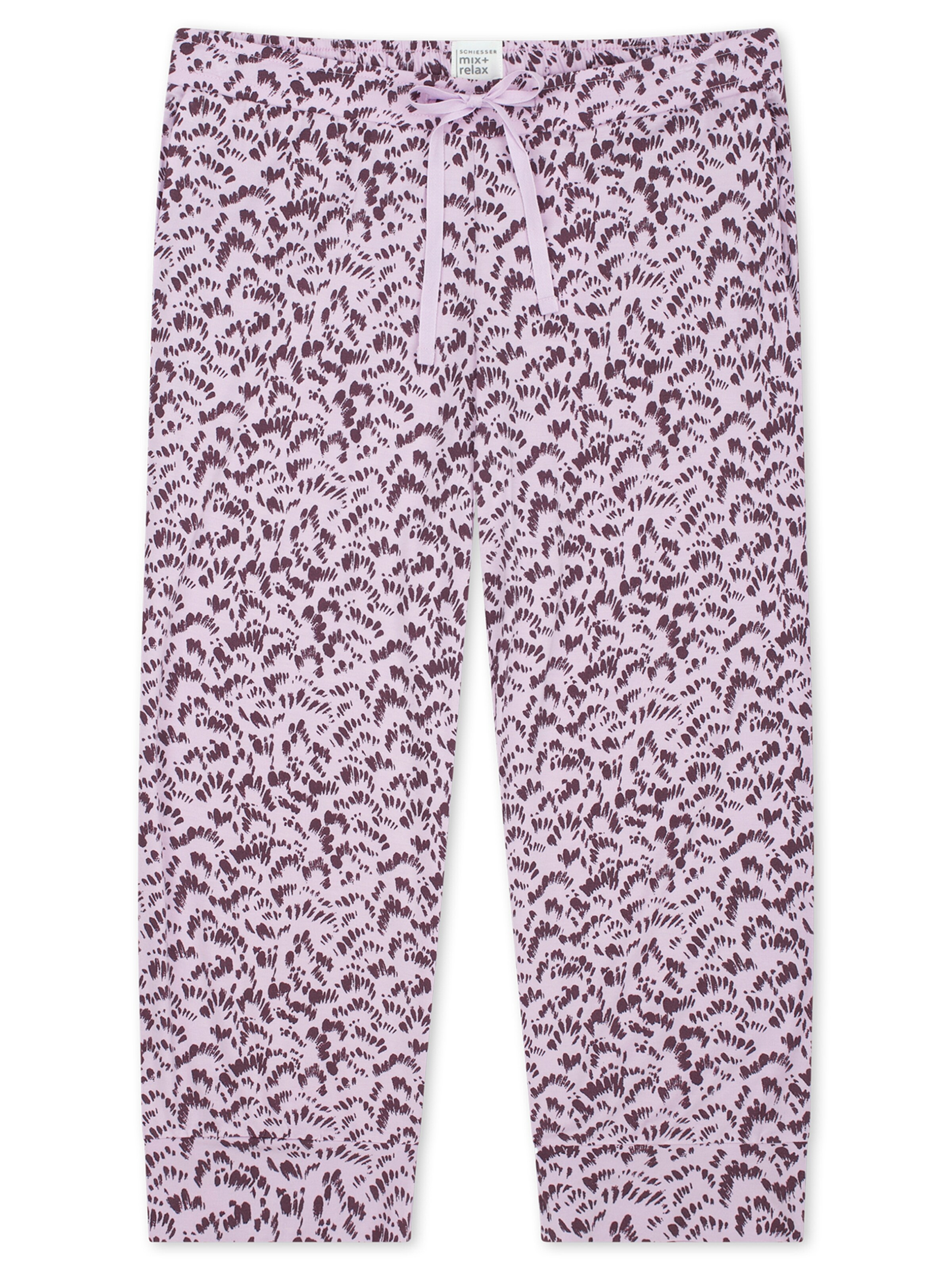 Pantalon de pyjama ' Mix Relax ' SCHIESSER en rose : devant