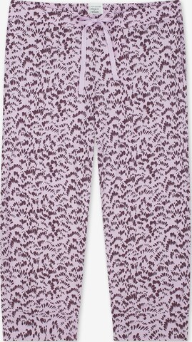 Pantalon de pyjama ' Mix Relax ' SCHIESSER en rose : devant