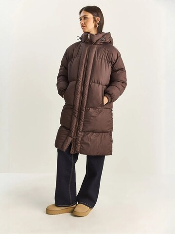 Cappotto di mezza stagione di Bianco Lucci in marrone