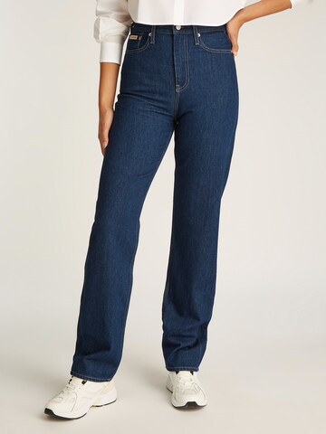 Calvin Klein Jeans Обычный Джинсы в Синий: спереди