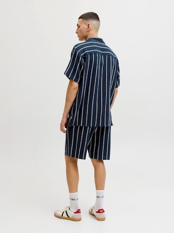 JACK & JONES - Loosefit Pantalón 'JPSTJaiden' en azul