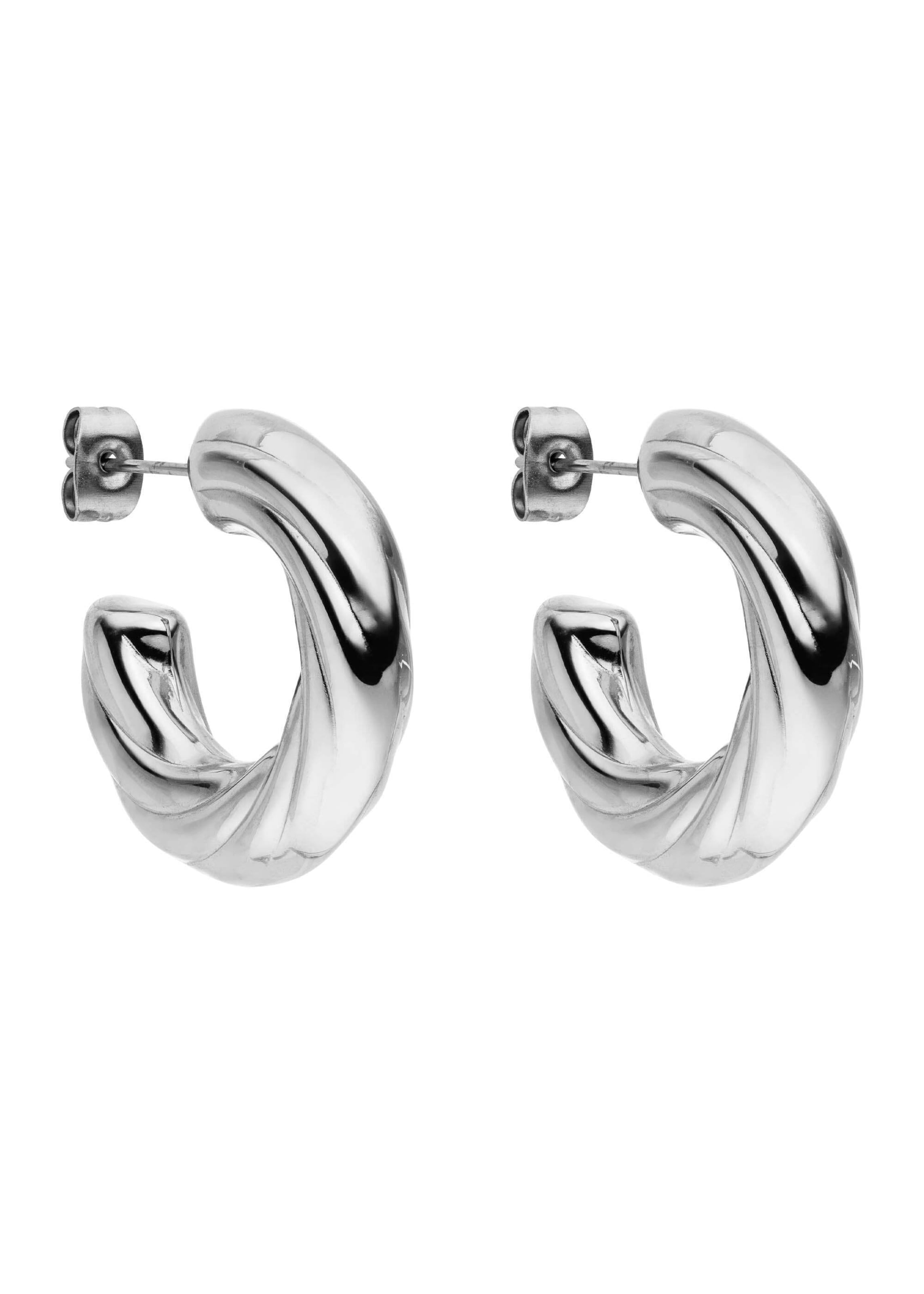 Boucles d'oreilles 'Glamorous' PURELEI en argent : devant